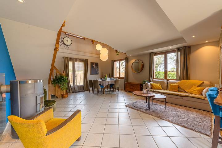 Location de vacances pour 5 personnes, avec terrasse et jardin, animaux acceptés à Saint-Jorioz - 3