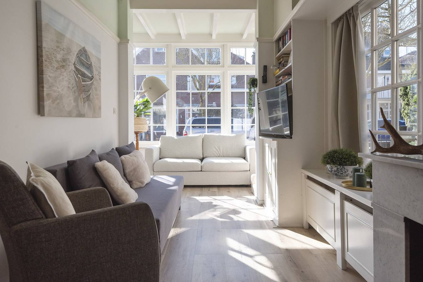 Ganze Wohnung, Ferienwohnung für 6 Personen mit Terrasse in Zandvoort, Niederländische Nordsee