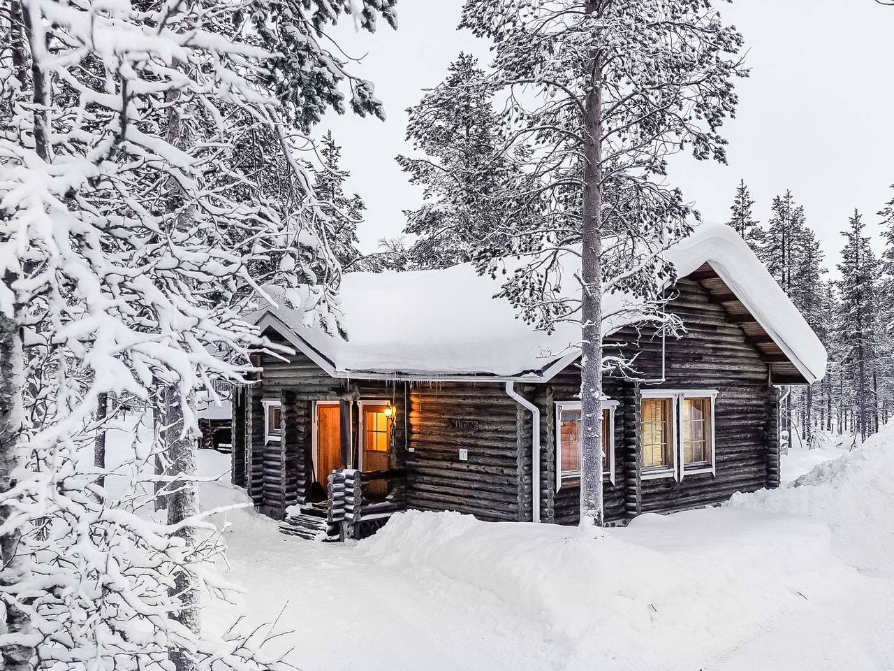 Villemi in Laanila, Lappland