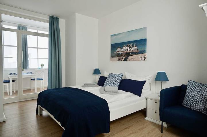 Apartmenthotel für 2 Personen, mit Sauna in Sellin