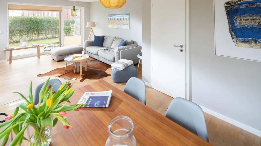 Ferienhaus für 6 Personen, mit Garten, mit Haustier auf Norderney - 2