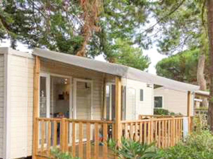 Tour Opérateurs et particuliers sur Camping Le Suroit - Stacaravan 6 personen - Stacaravan Confort Plus Tv Lv - 3 slaapkamers - 6 slaapplaatsen in Le Bois-Plage-en-Ré, Ile de Re