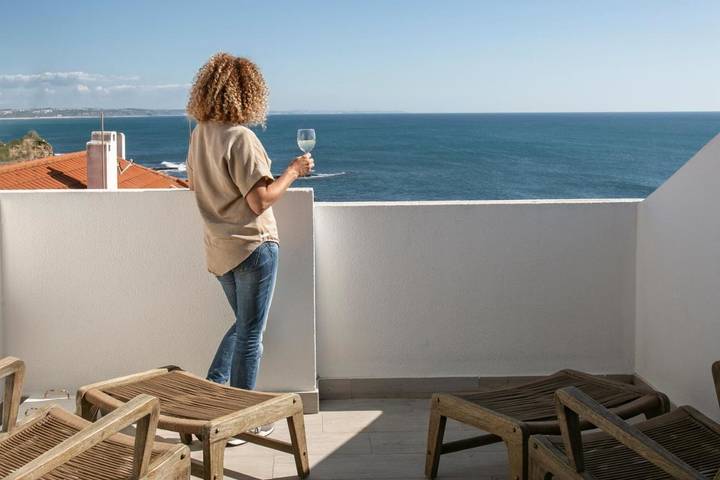 Gîte pour 3 personnes, avec vue et balcon, adapté aux familles dans Consolação - 2