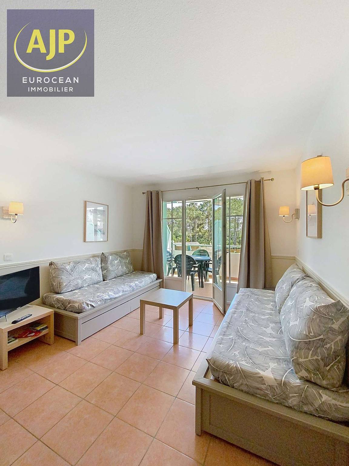 Ganze Ferienwohnung, Wohnung 4 Pers. - Ferienhaus mit Schwimmbad - Lacanau Océan in Lacanau, Regionaler Naturpark Médoc