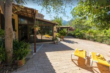 Villa in Pollença, Serra de Tramuntana für 4 