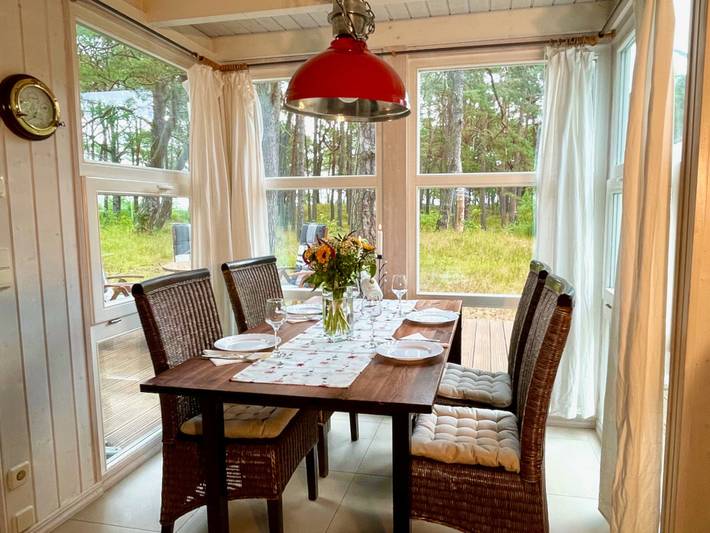 Ferienhaus für 6 Personen, mit Whirlpool und Sauna sowie Terrasse auf Rügen - 4