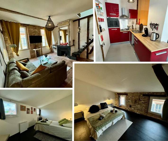 Gîte pour 4 personnes, avec vue à Lavaur - 2