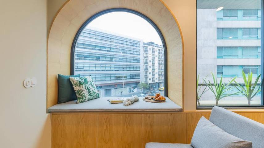Casa de férias para 2 pessoas, com vista em Massarelos