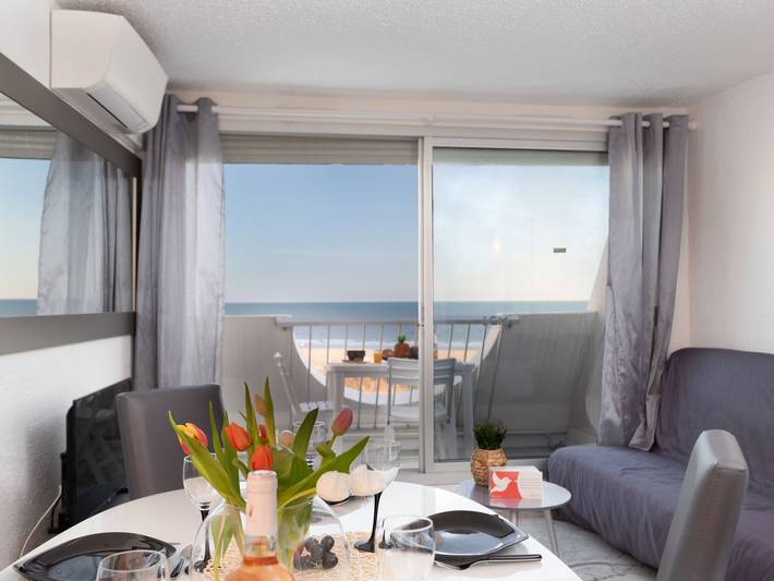 Gîte pour 6 personnes, avec terrasse à La Grande-Motte - 4
