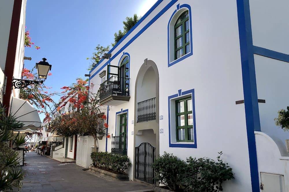 Appartement entier, Appartement à La Venecia - Harbor Apt 324 - avec terrasse sur le toit de 40 m² in Puerto de Mogan, Mogán