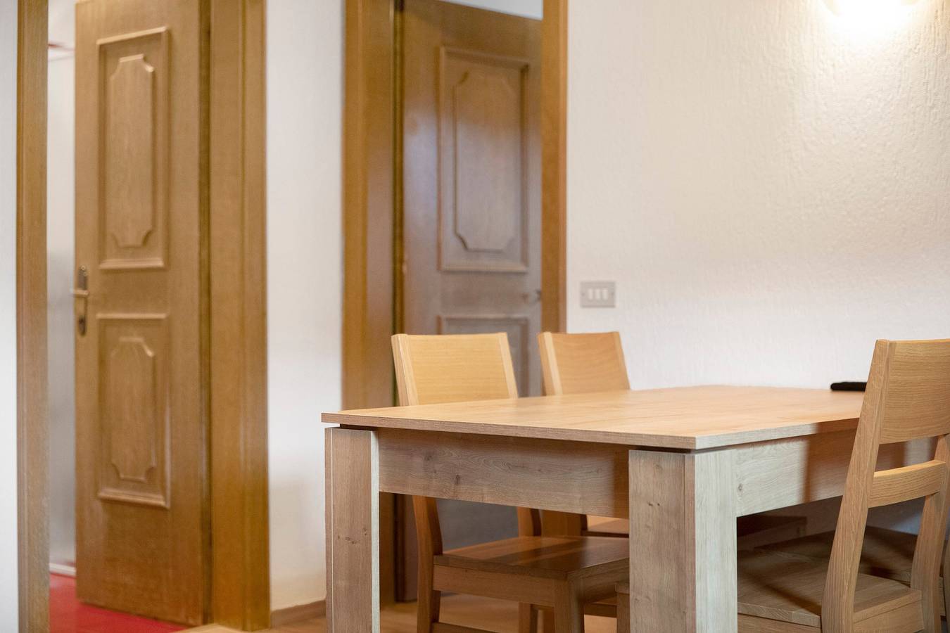 Hel lejlighed, Holiday Apartment "Casa Marcos n 32" with Mountain View, Balcony & Wi-Fi in Livigno (Town), Livigno