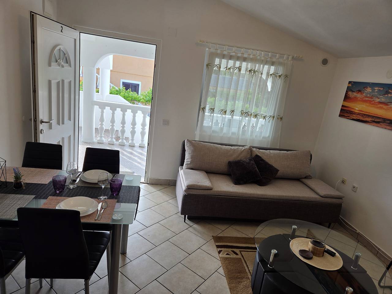 Ganze Wohnung, Apartment Sany 2 mit Whirlpool in Razanac, Zadar
