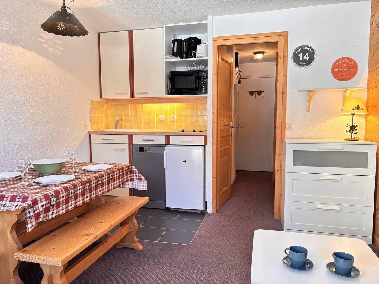Ganzes Studio, Résidence Alpages Ii - Studio für 4 Personen (2609) in Morzine, Les Portes du Soleil