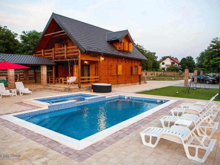 House Drvena kuća Vučedol in Vukovar, Vukovar-Srijem