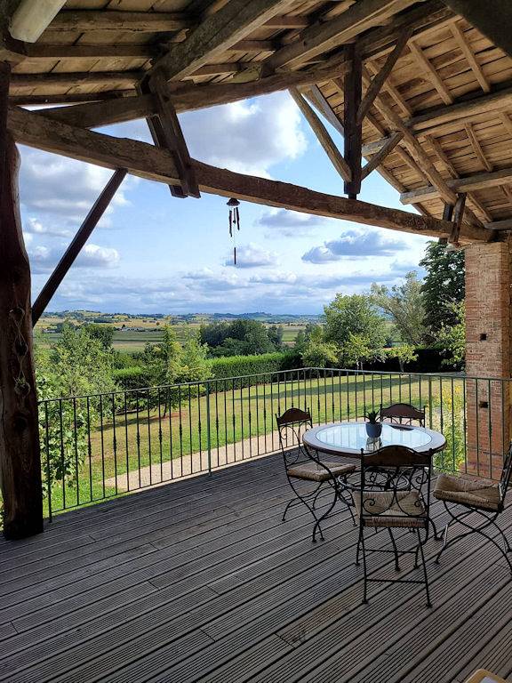 Chambre d'hôtes Spa & Sauna près de Samatan et Lombez - Chambre du Pigeonnier in Gers