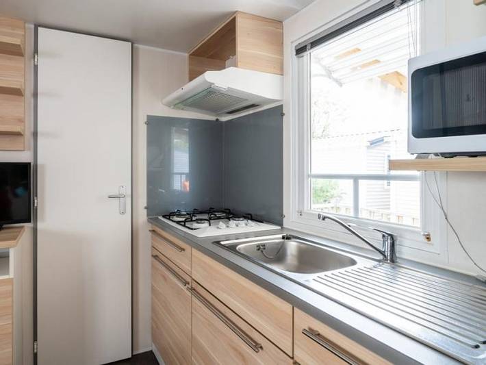 Camping pour 6 personnes, avec bassin pour enfant et terrasse à La Tranche-sur-Mer - 3