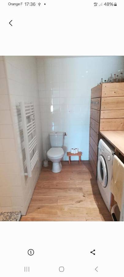 Location de vacances pour 10 personnes, avec vue et terrasse, animaux acceptés à Landeronde - 4