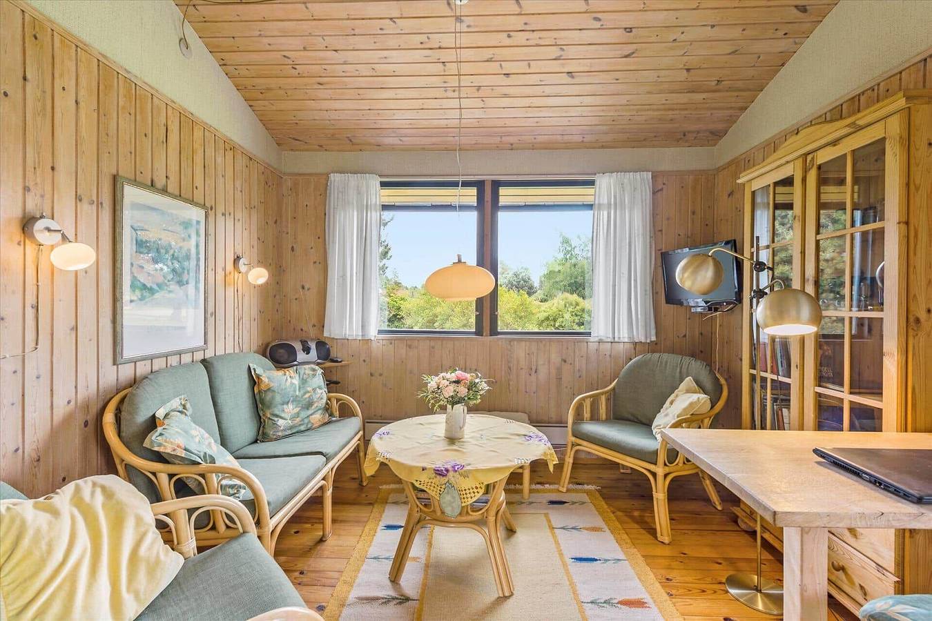 Vakantiehuis voor 4 personen met terras in Ulvshale, Vordingborg en omgeving