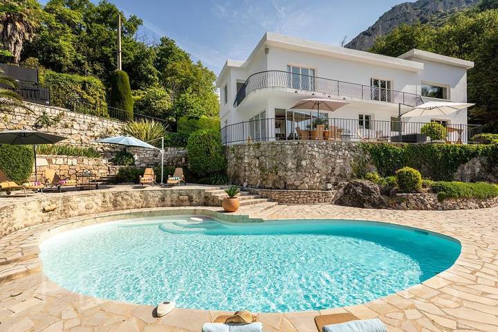 Ferienhaus für 10 Personen, mit Balkon/Terrasse und Pool, mit Haustier in Vence - 2
