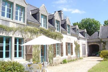 Gîte pour 8 personnes, avec jardin et terrasse dans Plage Langoz