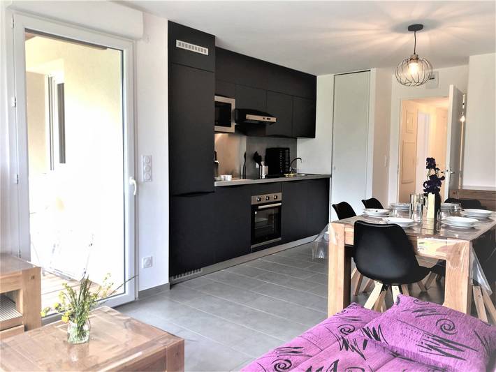 Ferienwohnung für 6 Personen, mit Balkon - 1