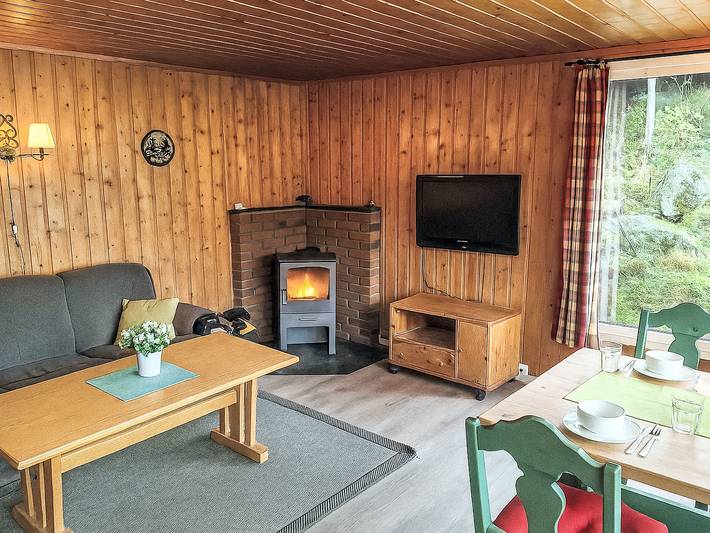 Ferienhaus für 5 Personen, mit Seeblick und Terrasse sowie Garten in Süd-Norwegen - 3
