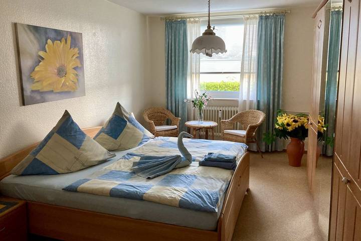 Ferienwohnung für 4 Personen, mit Balkon und Garten in der Husumer Bucht - 4
