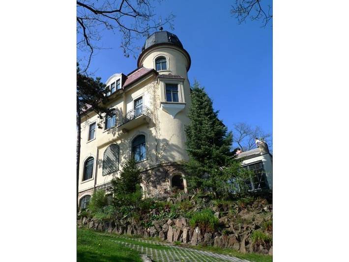 Villa Jagdweg erstes Og in Radebeul, Meißen Region