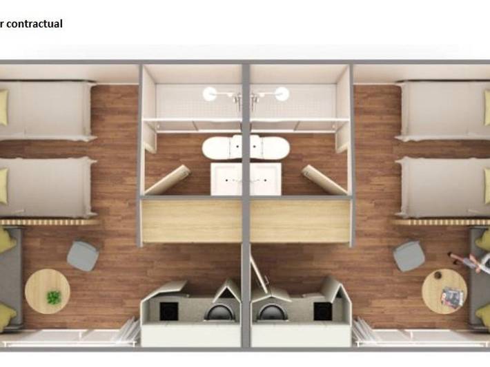 Camping für 4 Personen an der Costa Dorada - 4