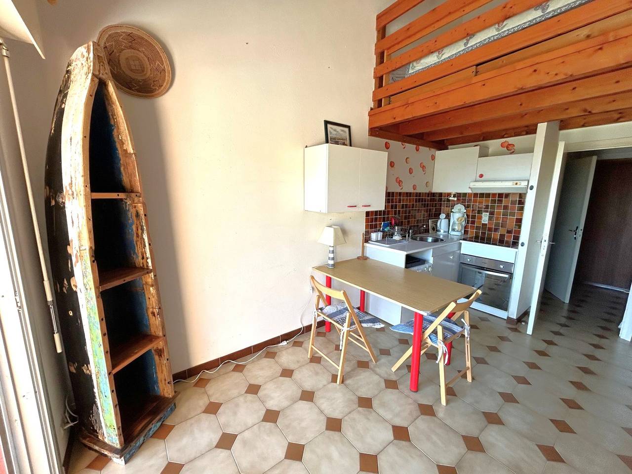 Appartement entier, Appartement duplex, vue mer, parking - 4 pers. in Côte Vermeille, Argelès-sur-Mer