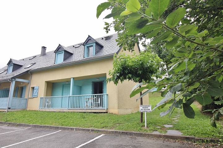 Gîte pour 5 personnes, avec terrasse et balcon/terrasse à Cauterets - 3