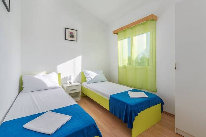 Ferienpark für 6 Personen, mit Terrasse und Kinderpool sowie Garten, mit Haustier in Istrien - 3