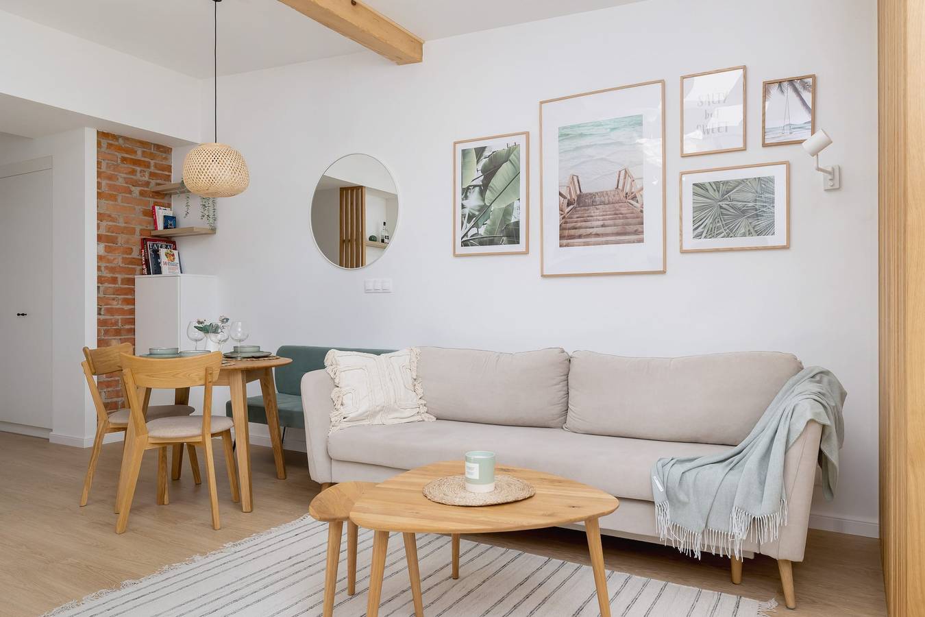 Cały apartament, Stylish Apartment | Air Conditioning | Workspace. in Kazimierz (Kraków), Kraków