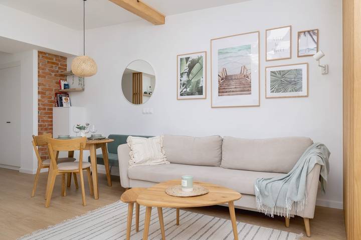 Apartament wakacyjny dla 4 osób, Dla rodziny w Kazimierz (Kraków)