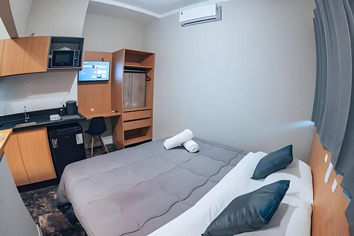 Casas e apartamentos de temporada para 3 pessoas em Bauru