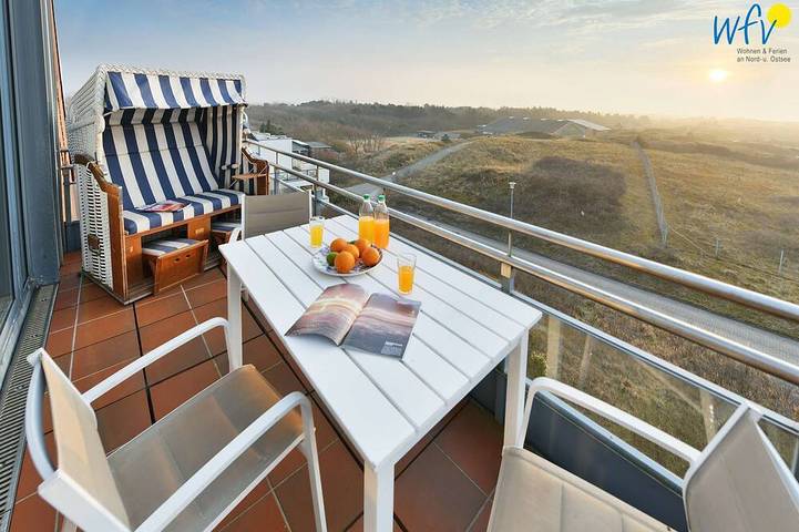 Ferienwohnung für 6 Personen, mit Balkon und Sauna