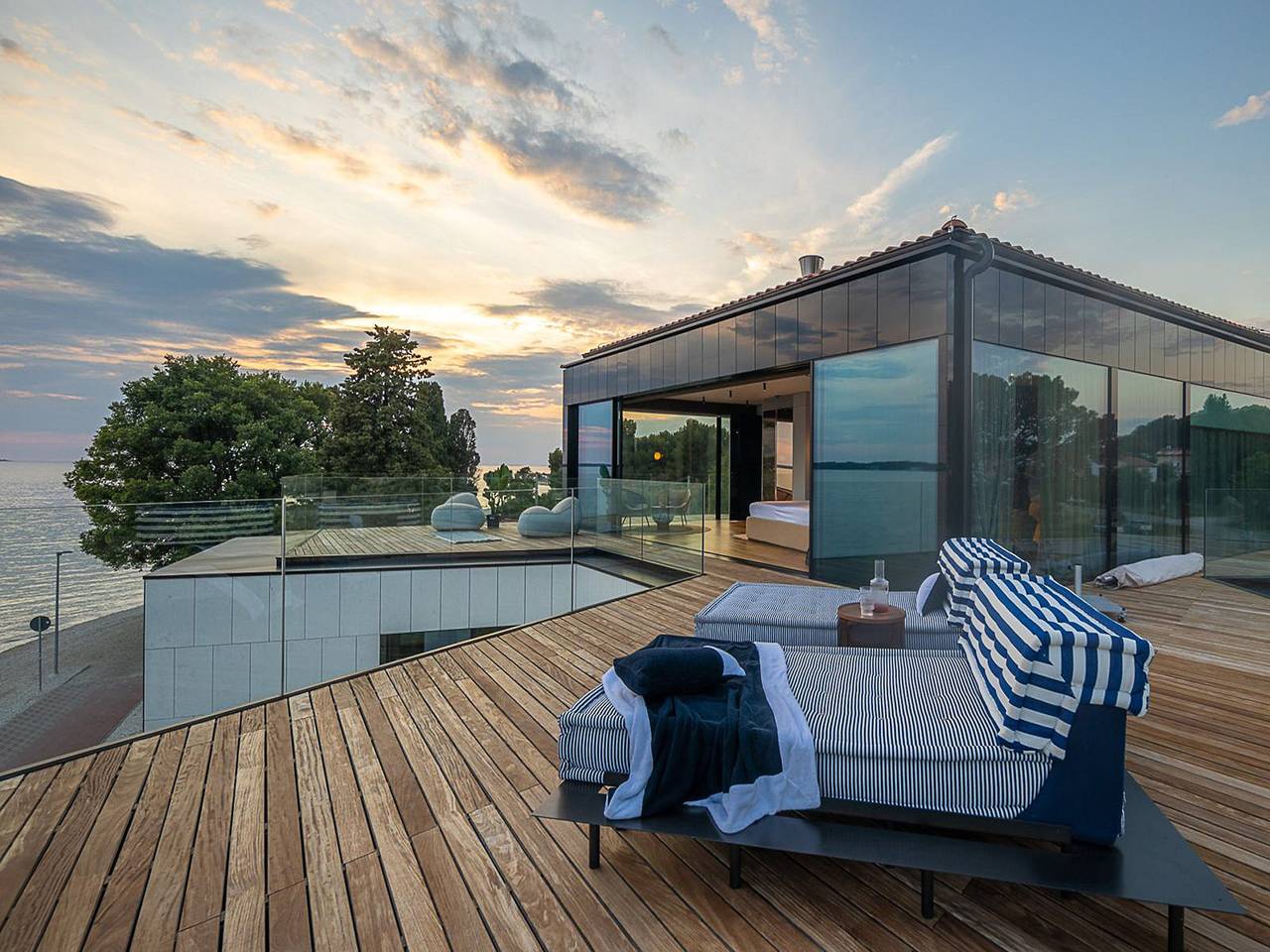 Villa für 10 Personen mit Sauna in Fazana, Südküste Istrien