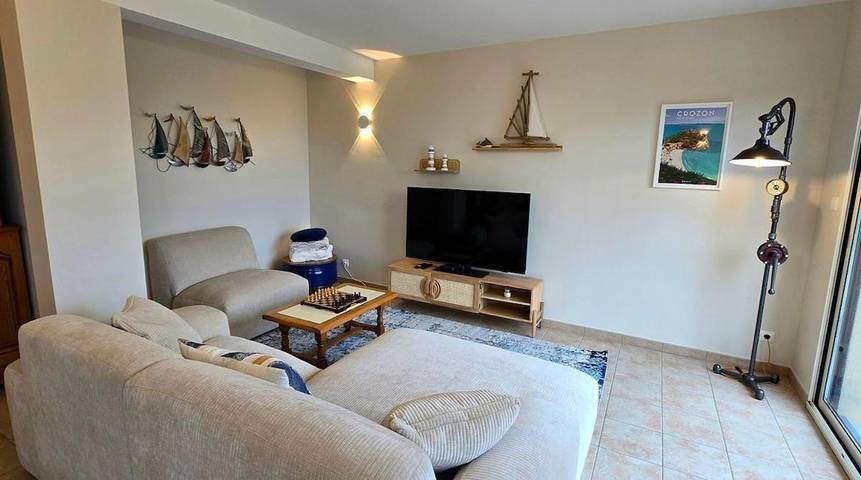 Location de vacances pour 7 personnes, avec jardin, animaux acceptés dans Plage de Postolonnec - 3