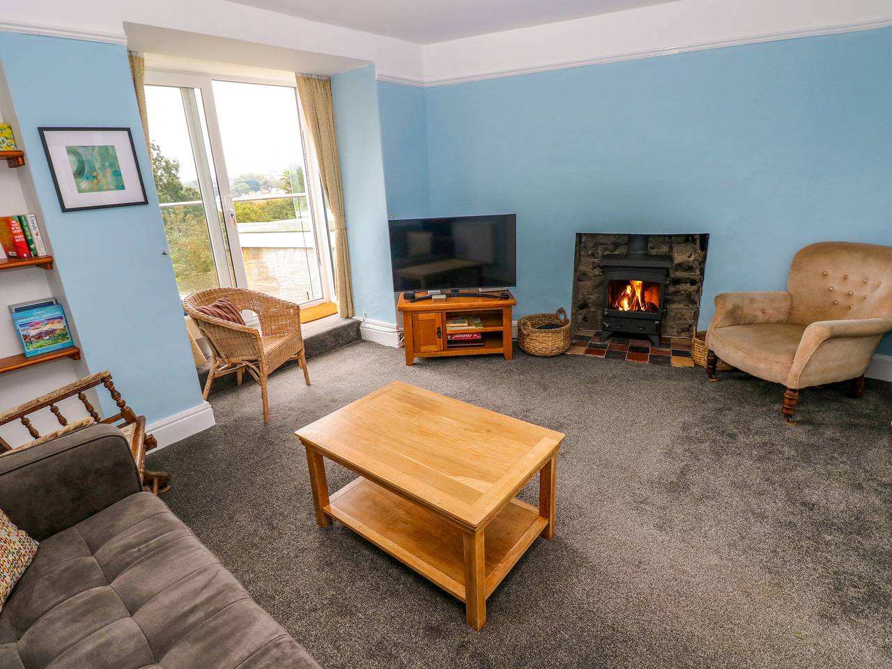 Rushfield in St Dogmaels, Pembrokeshire