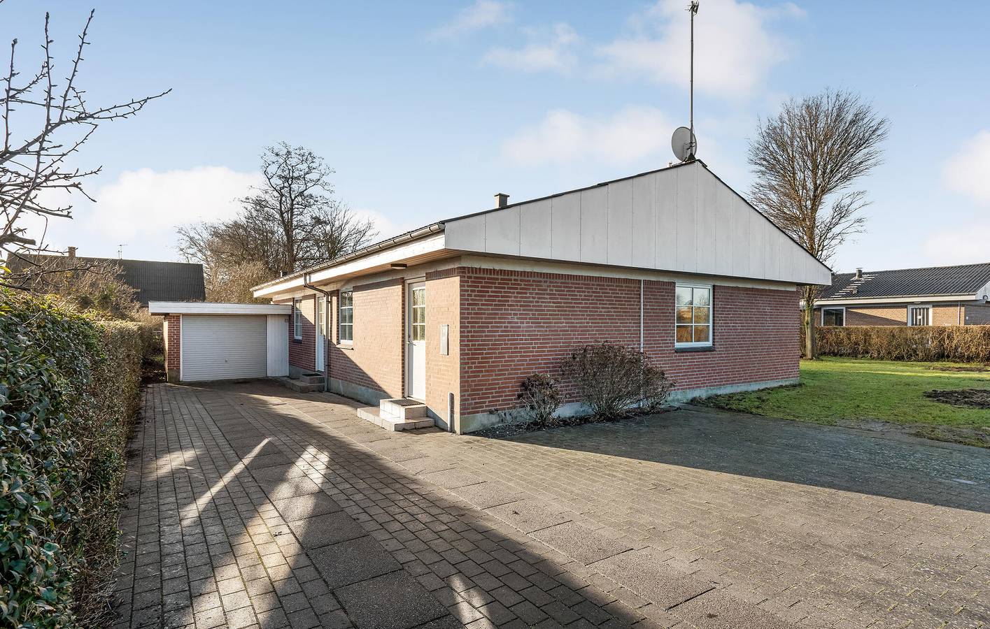 Ferienhaus für 10 Personen mit Garten in Randers