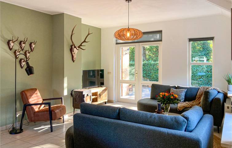 Location de vacances pour 6 personnes, avec terrasse et jardin, animaux acceptés à Putten - 3