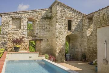 Gîte pour 15 personnes à Maubec (Tarn-et-Garonne)