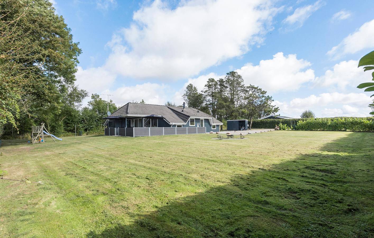 Ferienhaus für 8 Personen mit Sauna in Humble, Langeland