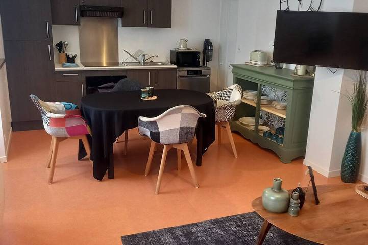 Appartement de vacances pour 3 personnes, animaux acceptés - 1