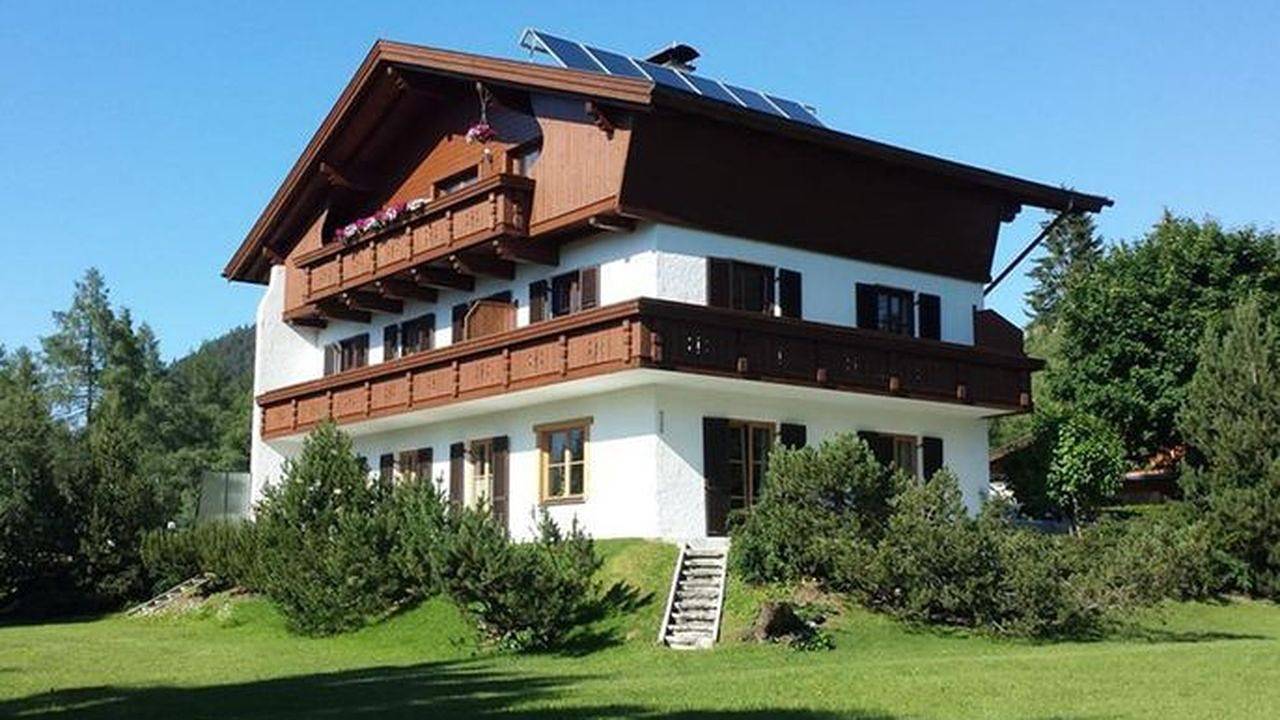 Apartamento vacacional entero, Apartamento de vacaciones para 2 personas con jardín in Seefeld in Tirol, Innsbruck y alrededores