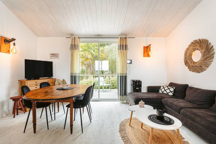 Maison de vacances pour 8 personnes, avec Jardin à Bourcefranc-le-Chapus