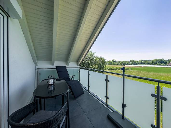 Gîte pour 2 personnes, avec balcon à Friedrichshafen - 3