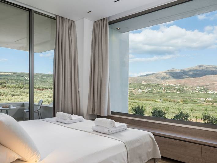 Ferienhaus für 10 Personen, mit Balkon und Garten in Chania und Umgebung - 4