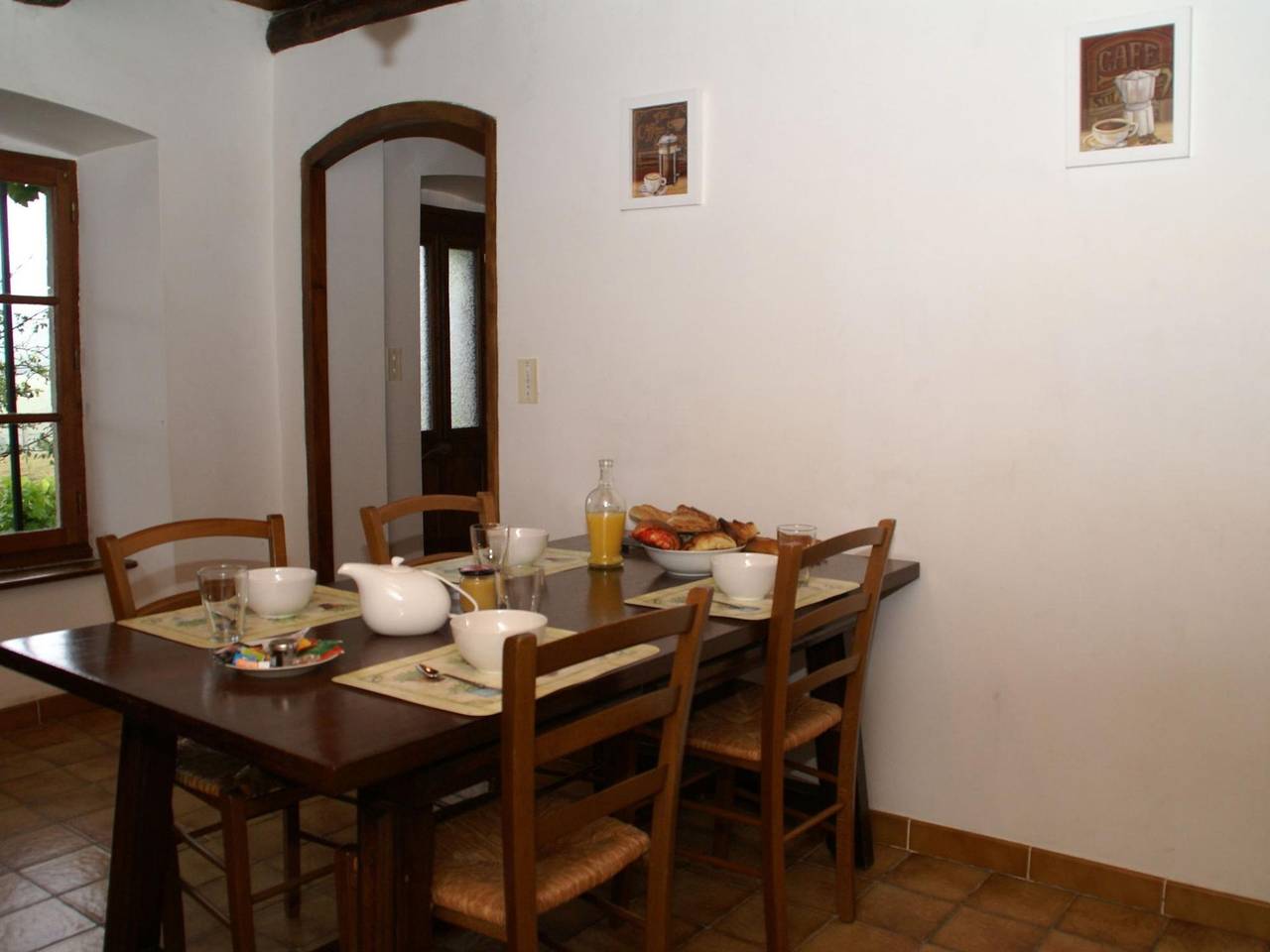 Maison de vacances pour 4 personnes avec jardin in Villeneuve-d'Allier, Haute-Loire