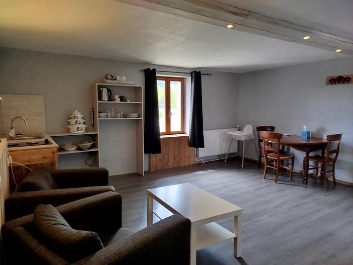 Appartement de vacances pour 7 personnes, avec vue